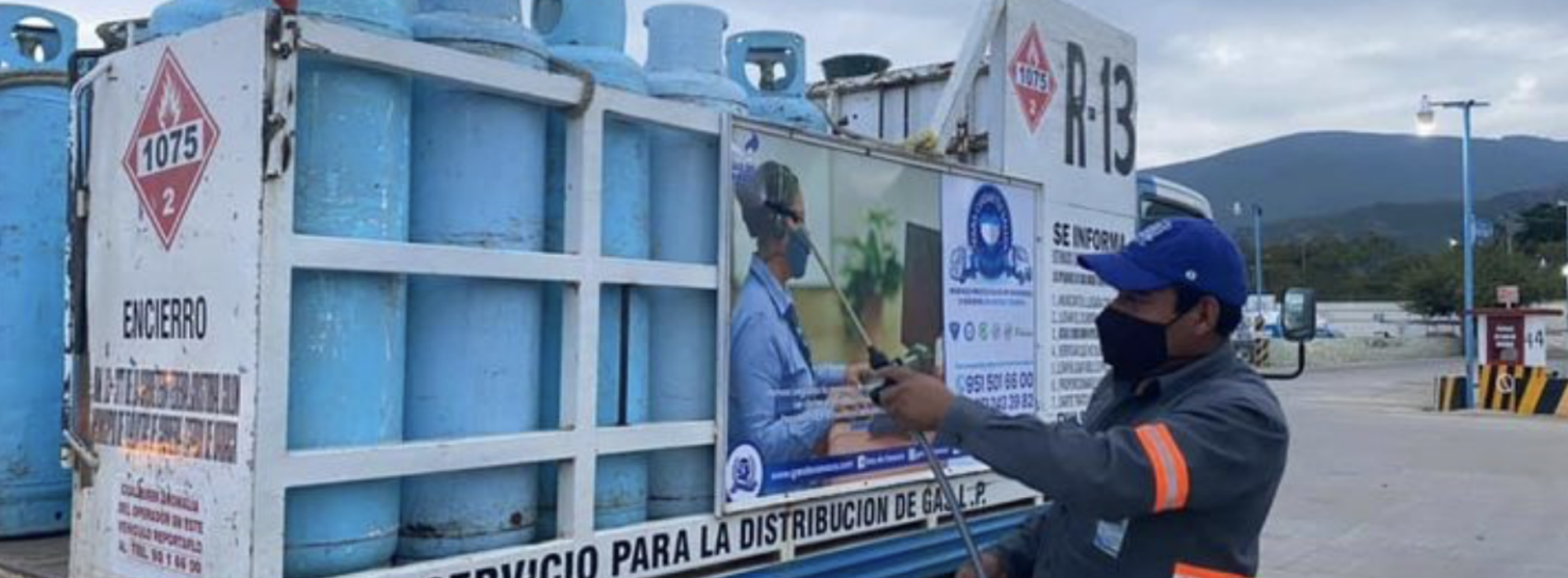 Confirma Gas de Oaxaca desabasto de Gas LP